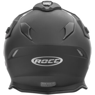 ROCC 780 cross helmet matt black