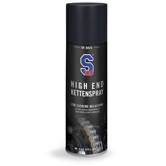 S100 High End Spray para cadenas 300ml