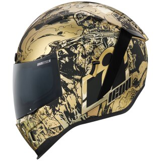 Icon Airform Guardian full-face helmet gold 2XL