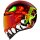 Icon Airform Manikr casque intégraux rouge S