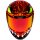 Icon Airform Manikr casque intégraux rouge S