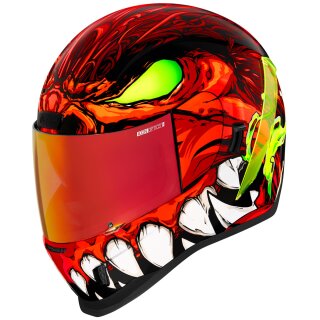 Icon Airform Manikr Full Face Helmet red XL