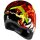 Icon Airform Manikr Full Face Helmet red XL