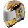 Icona Airform casco integrale Warthog argento