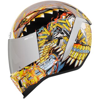 Icon Airform Warthog full-face helmet silver M