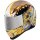 Icon Airform Warthog Integralhelm silber L