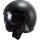 LS2 OF601 Bob jet helmet Solid black