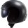 LS2 OF601 Bob jet helmet Solid black