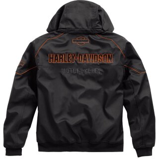 Harley Davidson Idyll Giacca Softshell 2XL