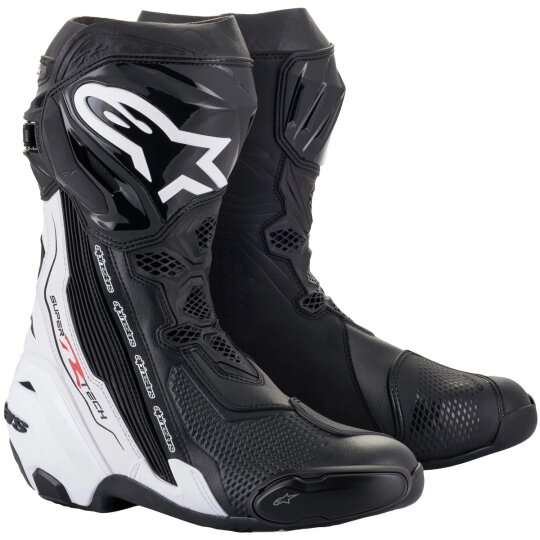 Alpinestars Supertech-R boots black / white 44