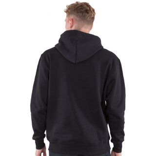 Alpha Industries Basic Hoody Embroidery black / white