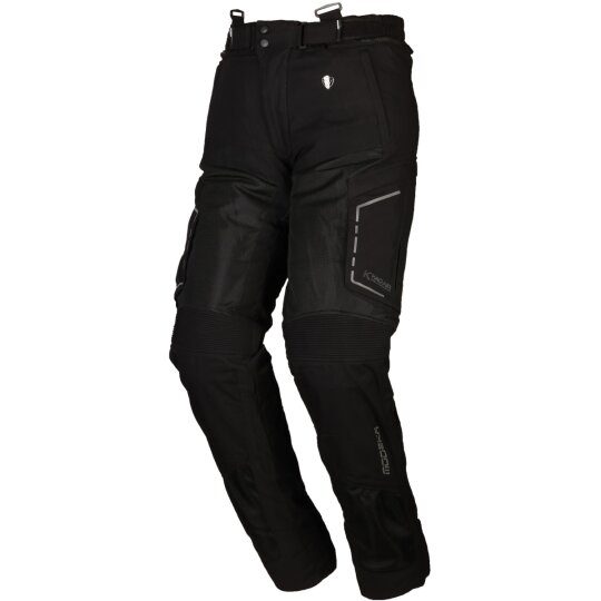 Modeka Khao Air Lady Textilhose Damen schwarz 21