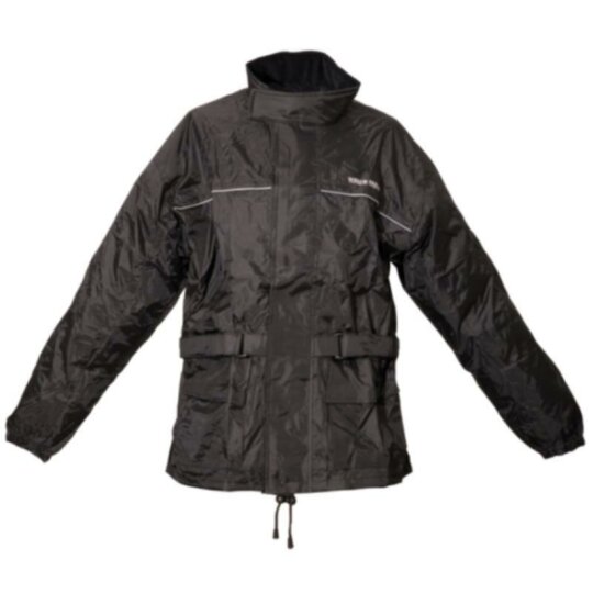 Modeka rain jacket black 6XL
