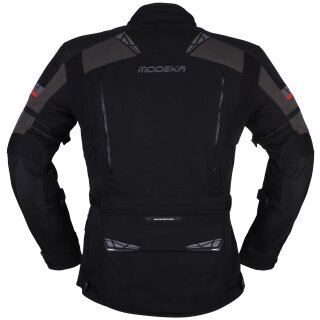 Modeka motorcycle jacket Panamericana II black / dark grey