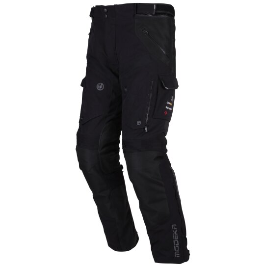 Los pantalones Modeka Panamericana II negro S