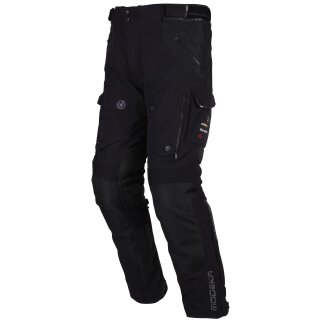 Les pantalones Modeka Panamericana II noires S