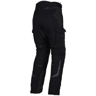 Los pantalones Modeka Panamericana II negro S