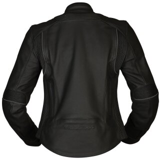 Chaqueta de cuero Modeka Helena para mujeres negro 42