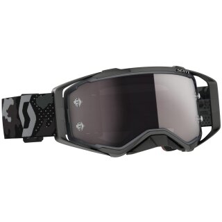 Scott Goggle Prospect gris oscuro / negro / silver works