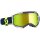 Scott Goggle Fury blu / grigio / yellow chrome works