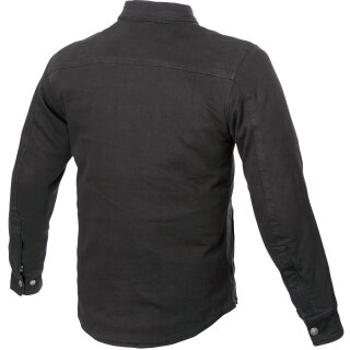 Camisa textil B&Uuml;SE Jackson negro