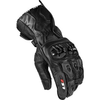 Los guantes deportivos LS2 Swift negro