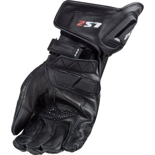 Los guantes deportivos LS2 Swift negro