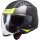 LS2 OF600 Copter casque jet Urbane mat noir / jaune