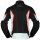 Modeka Khao Air Lady Textile Jacket black / light grey / red 40