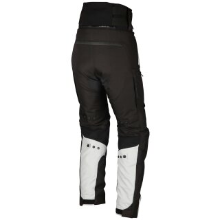 Modeka Elaya pantaloni in tessuto donna grigio chiaro / nero 40