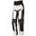 Modeka Elaya pantaloni in tessuto donna grigio chiaro / nero 40
