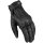 LS2 Los guantes de cuero oxidado negros XL