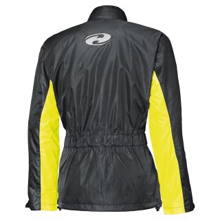 Held Spume Top rain jacket black / yellow 2XL