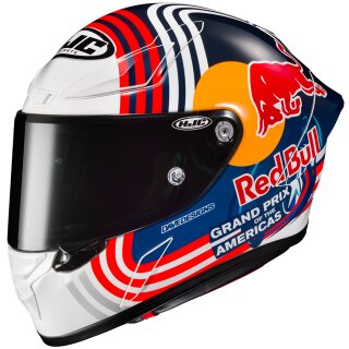 HJC RPHA 1 Red Bull Austin GP MC21 Casque int&eacute;gral