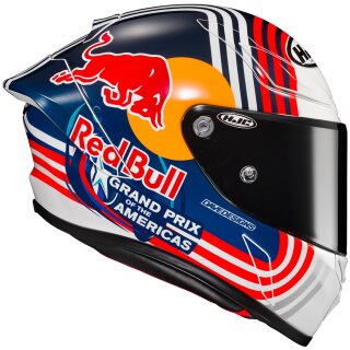 Casco integral HJC RPHA 1 Red Bull Austin GP MC21 S
