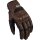 Gants en cuir LS2 Duster marron