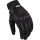 LS2 Duster Lederhandschuhe schwarz