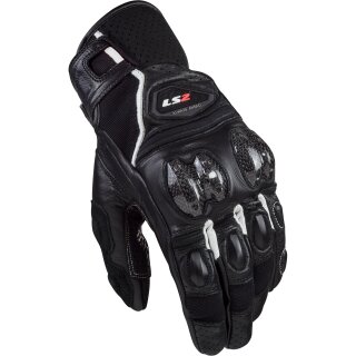 LS2 Spark II sport gloves black / white 2XL