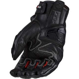 LS2 Spark II sport gloves black / red M