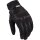 LS2 Duster leather gloves black S