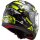 LS2 Casco integrale FF353J Rapid Mini Vignette nero / giallo