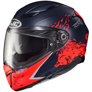 HJC F70 Spielberg Red Bull Ring MC21SF Full Face Helmet