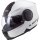 LS2 FF902 Scope casco flip-up Solid bianco XL