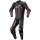 Alpinestars Missile V2 Tech Air 1 pcs. combinaison en cuir noir / rouge-fluo