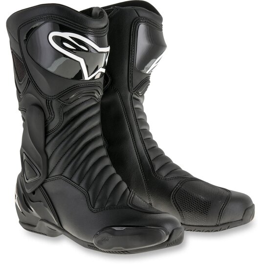 Alpinestars SMX-6 V2 Motorcycle Boots black / black 40