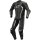 Traje de cuero de 1 pieza Alpinestars Missile V2 Tech Air negro / blanco