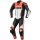 Alpinestars Missile V2 Ignition 1pc Leather Suit Tech Air black / white / red-fluo