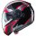 Caberg Levo Sonar flip-up casque noir rouge anthracite