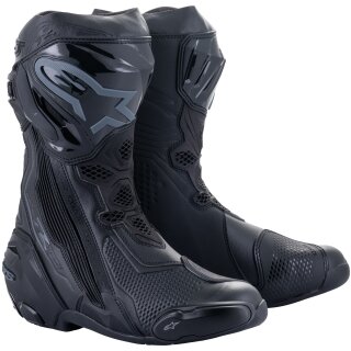 Alpinestars Supertech-R Motorcycle Boots black / black