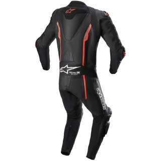 Alpinestars Missile V2 1pc Leather Suit Tech Air black / red-fluo 52